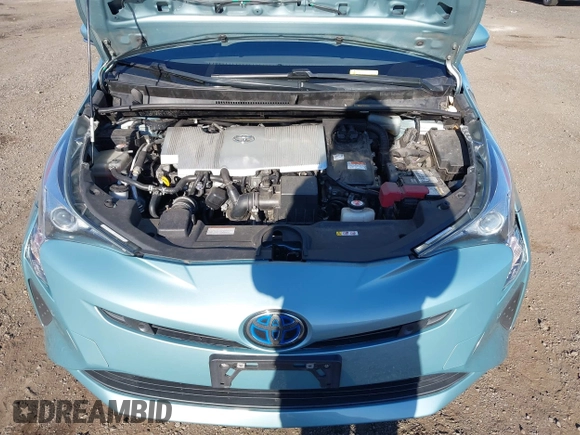 2018 Toyota Prius Two with VIN JTDKBRFU3J3583259, listed as a IAAI auction lot 40688951 with 197,642 mi miles and . Bid and sale history available at DreamBid. Image 10.