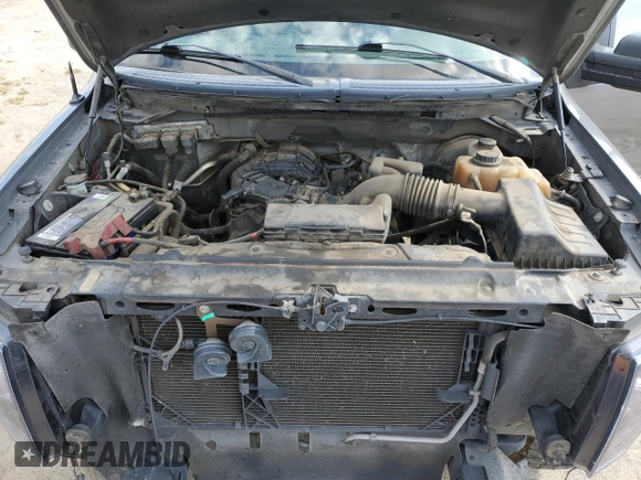 2011 Ford F-150 XL with VIN 1FTEW1CMXBKD45102, listed as a Copart auction lot 53726775 with 195,757 mi miles and Salvage Title. Bid and sale history available at carsss.com. Image 11.