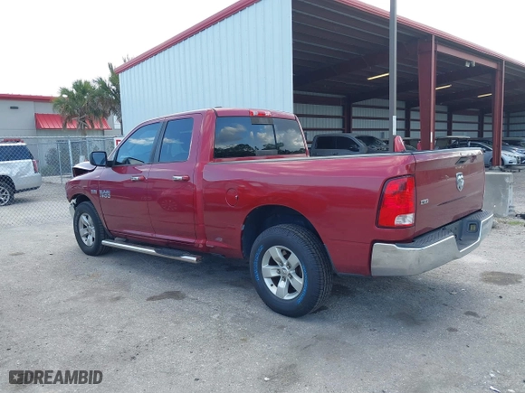 2014 Ram 1500 SLT with VIN 1C6RR6GT1ES184562, listed as a IAAI auction lot 41583461 with 138,594 mi miles. Bid and sale history available at carsss.com. Image 3.