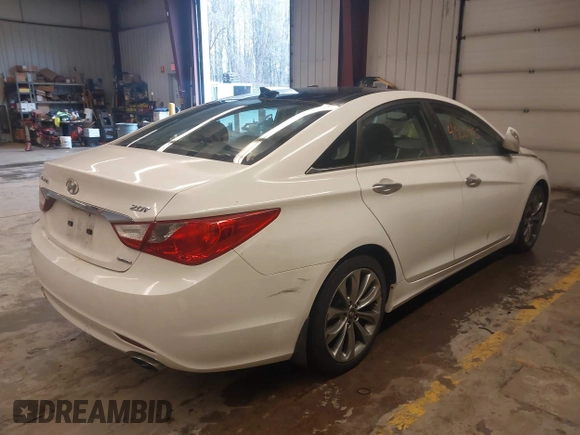 2012 Hyundai Sonata SE with VIN 5NPEC4AB4CH465697, listed as a IAAI auction lot 41955482 with 169,031 mi miles and . Bid and sale history available at DreamBid. Image 4.