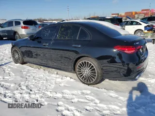 2023 Mercedes-Benz C 300 z VIN W1KAF4HB1PR097320, wystawiony jako Copart lot #85801624 z przebiegiem 28 796 mil mil oraz Szkoda całkowita • Salvage title. Historia ofert i sprzedaży dostępna na DreamBid. Obrazek 2.