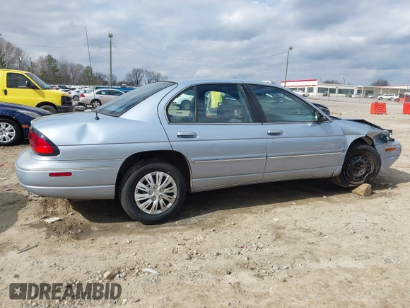 1995 Chevrolet Lumina with VIN 2G1WL52M8S1200543, listed as a IAAI auction lot 41513411 with 160,747 mi miles and . Bid and sale history available at DreamBid. Image 13.
