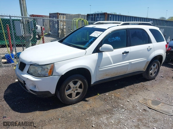 2009 Pontiac Torrent with VIN 2CKDL33F796253176, listed as a IAAI auction lot 42050914 with 290,933 mi miles. Bid and sale history available at carsss.com. Image 2.