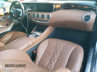 2015 Mercedes-Benz S 550 with VIN WDDXJ8FB5FA003441, listed as a Copart auction lot 85272074 with 51,848 mi miles and Clean Title. Bid and sale history available at DreamBid. Image 8.