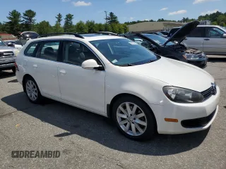 2012 Volkswagen Jetta TDI w/Sunroof & Nav with VIN 3VWPL7AJ6CM683908, listed as a Copart auction lot 62817665 with 213,516 mi miles and Clean title. Bid and sale history available at DreamBid. Image 4.