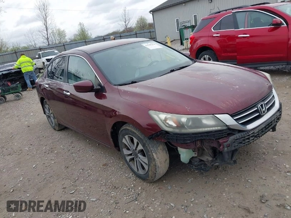 2013 Honda Accord LX z VIN 1HGCR2F37DA244083, wystawiony jako IAAI lot #41946378 z przebiegiem 247 000 mil mil oraz . Historia ofert i sprzedaży dostępna na DreamBid. Obrazek 1.