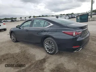 2024 Lexus ES 350 Luxury with VIN 58AEZ1B10RU162681, listed as a Copart auction lot 69149124 with 6,204 mi miles and Salvage title. Bid and sale history available at DreamBid. Image 2.