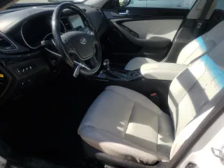 2014 Kia Cadenza Limited with VIN KNALN4D78E5141385, listed as a Copart auction lot 49593545 with 112,991 mi miles and Salvage Title. Bid and sale history available at carsss.com. Image 7.