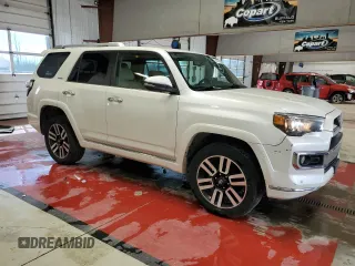 2015 Toyota 4Runner Limited with VIN JTEBU5JR0F5273034, listed as a Copart auction lot 56374535 with 281,035 mi miles and Clean Title. Bid and sale history available at DreamBid. Image 4.