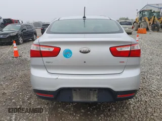 2013 Kia Rio LX with VIN KNADM4A37D6248543, listed as a Copart auction lot 51746435 with 73,501 mi miles and Salvage Title. Bid and sale history available at carsss.com. Image 6.