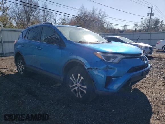 2016 Toyota RAV4 LE with VIN JTMBFREV0GJ086334, listed as a Copart auction lot 49637285 with 181,587 mi miles and Salvage Title. Bid and sale history available at DreamBid. Image 4.