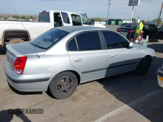 2004 Hyundai Elantra GLS z VIN KMHDN46D54U783394, wystawiony jako IAAI lot #42081704 z przebiegiem 186 301 mil mil oraz . Historia ofert i sprzedaży dostępna na DreamBid. Obrazek 13.