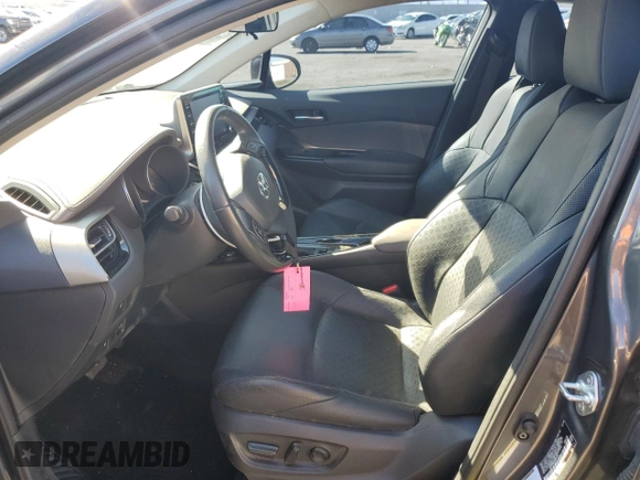 2022 Toyota C-HR XLE with VIN NMTKHMBX8NR144594, listed as a Copart auction lot 45763775 with 37,868 mi miles and Salvage Title. Bid and sale history available at carsss.com. Image 7.