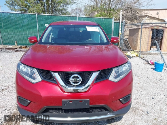 2015 Nissan Rogue SV with VIN KNMAT2MVXFP570696, listed as a IAAI auction lot 41930229 with 64,512 mi miles and . Bid and sale history available at carsss.com. Image 12.
