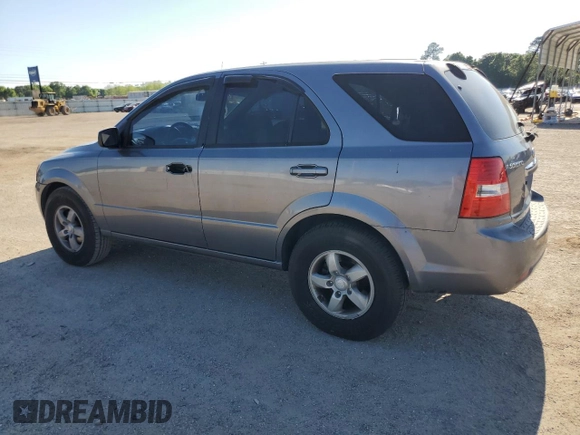 2007 Kia Sorento LX z VIN KNDJD736475695369, wystawiony jako Copart lot #53079175 z przebiegiem 215 324 mil mil oraz Szkoda całkowita • Salvage title. Historia ofert i sprzedaży dostępna na DreamBid. Obrazek 2.