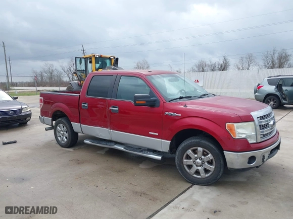 2013 Ford F-150 XL with VIN 1FTFW1CTXDKD88563, listed as a IAAI auction lot 41557298 with 223,301 mi miles. Bid and sale history available at carsss.com. Image 13.