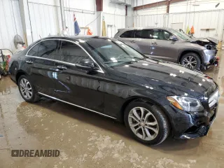 2016 Mercedes-Benz C 300 Luxury with VIN 55SWF4KB0GU104416, listed as a Copart auction lot 44565605 with 82,164 mi miles and Non Repairable. Bid and sale history available at carsss.com. Image 4.