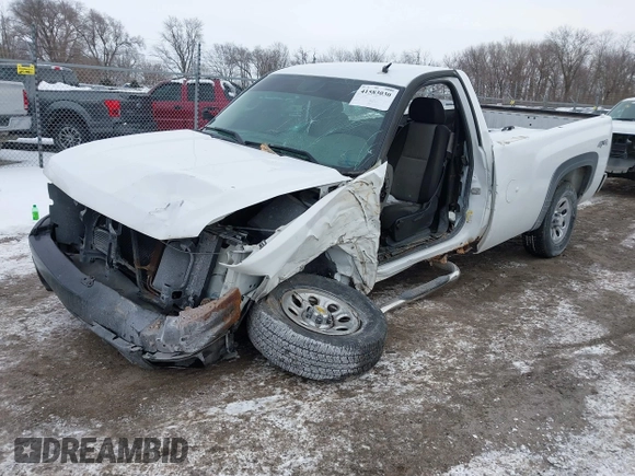 2008 Chevrolet Silverado 1500 Work Truck with VIN 1GCEK14C78Z187125, listed as a IAAI auction lot 41583030 with 130,699 mi miles and . Bid and sale history available at DreamBid. Image 17.