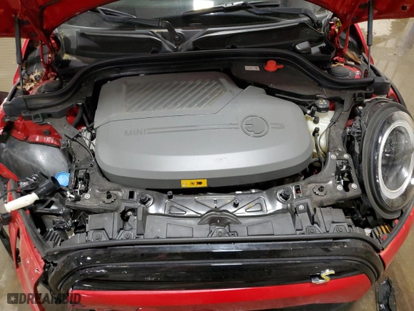 2023 MINI Hardtop 2 Door Cooper SE Signature with VIN WMW13DJ03P2T63468, listed as a Copart auction lot 53511554 with 9,334 mi miles and Salvage Title. Bid and sale history available at carsss.com. Image 11.