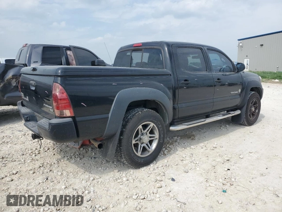 2014 Toyota Tacoma PreRunner with VIN 3TMJU4GN4EM158265, listed as a Copart auction lot 51460345 with 125,791 mi miles and Salvage title. Bid and sale history available at DreamBid. Image 3.