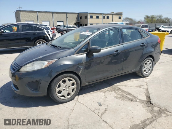 2011 Ford Fiesta S with VIN 3FADP4AJ7BM207132, listed as a Copart auction lot 49983905 with 88,734 mi miles and Clean title. Bid and sale history available at DreamBid. Image 1.