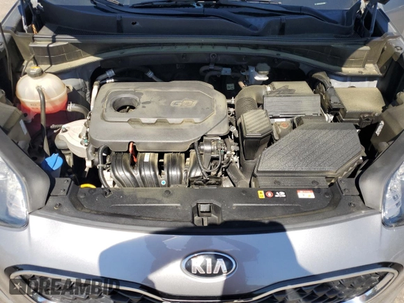 2022 Kia Sportage EX with VIN KNDPN3AC8N7946033, listed as a Copart auction lot 58043585 with 148,161 mi miles and Salvage title. Bid and sale history available at DreamBid. Image 12.