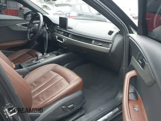 2019 Audi A4 Premium z VIN WAUGMAF44KA060327, wystawiony jako IAAI lot #41757099 z przebiegiem 52 110 mil mil oraz . Historia ofert i sprzedaży dostępna na DreamBid. Obrazek 5.