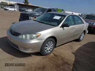 2006 Toyota Camry STD with VIN 4T1BE32K96U104607, listed as a IAAI auction lot 42031570 with 122,867 mi miles and . Bid and sale history available at DreamBid. Image 2.