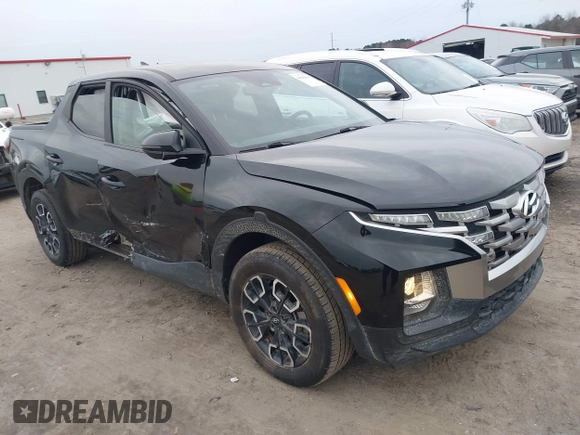 2022 Hyundai Santa Cruz SEL z VIN 5NTJBDAE5NH008011, wystawiony jako IAAI lot #41614699 z przebiegiem 57 484 mil mil oraz . Historia ofert i sprzedaży dostępna na DreamBid. Obrazek 1.
