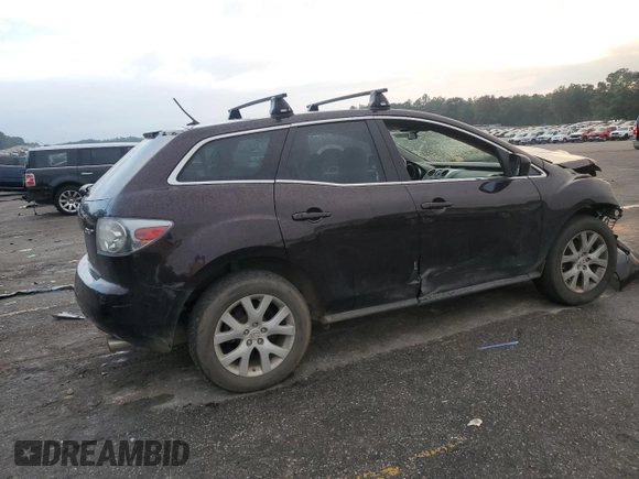 2008 Mazda CX-7 Sport with VIN JM3ER293280198233, listed as a Copart auction lot 79902254 with Not Provided miles and Salvage Title. Bid and sale history available at DreamBid. Image 3.