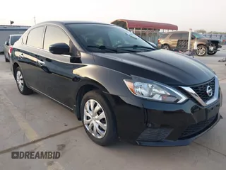 2017 Nissan Sentra S with VIN 3N1AB7AP9HY411436, listed as a IAAI auction lot 41801826 with 83,093 mi miles. Bid and sale history available at carsss.com. Image 1.
