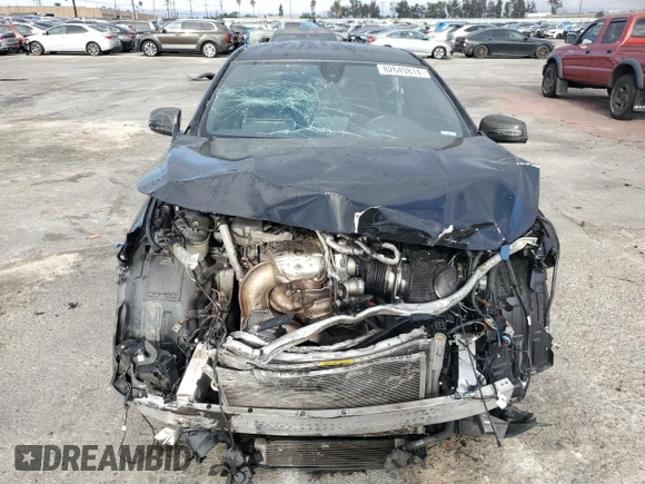 2015 Mercedes-Benz CLA 45 AMG with VIN WDDSJ5CB9FN164980, listed as a Copart auction lot 82649814 with 75,213 mi miles and Salvage Title. Bid and sale history available at DreamBid. Image 5.