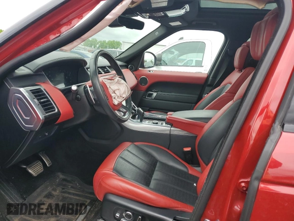 2019 Land Rover Range Rover Sport HSE Dynamic z VIN SALWV2SV1KA832114, wystawiony jako Copart lot #57333705 z przebiegiem 64 706 mil mil oraz Szkoda całkowita • Salvage title. Historia ofert i sprzedaży dostępna na DreamBid. Obrazek 7.