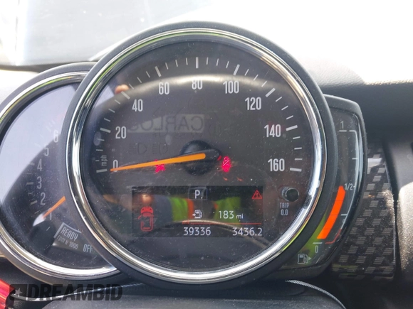 2020 MINI Hardtop Cooper S with VIN WMWXR5C07L2M39862, listed as a IAAI auction lot 42437482 with 39,336 mi miles and . Bid and sale history available at DreamBid. Image 7.