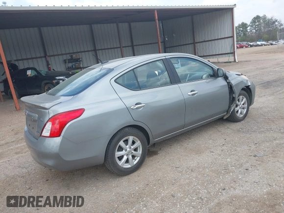 2013 Nissan Versa SV with VIN 3N1CN7AP2DL822216, listed as a IAAI auction lot 41667978 with 194,281 mi miles and . Bid and sale history available at DreamBid. Image 4.