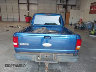 2007 Ford Ranger XL with VIN 1FTYR10U57PA79703, listed as a IAAI auction lot 41863535 with 184,718 mi miles and . Bid and sale history available at carsss.com. Image 8.