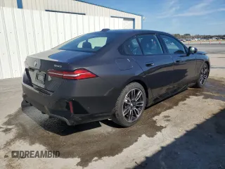 2025 BMW 5 Series 540i xDrive with VIN WBA63FJ03SCT78685, listed as a Copart auction lot 42826865 with 8,101 mi miles and Non Repairable. Bid and sale history available at carsss.com. Image 3.
