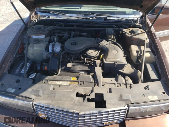 1988 Cadillac Eldorado z VIN 1G6EL115XJU611177, wystawiony jako Copart lot #46526855 z przebiegiem 122 780 mil mil oraz Szkoda całkowita • Salvage title. Historia ofert i sprzedaży dostępna na DreamBid. Obrazek 11.