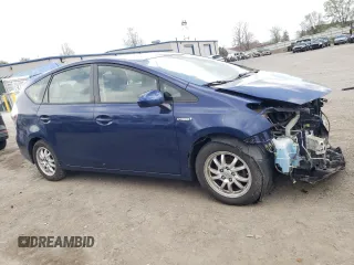 2013 Toyota Prius Two with VIN JTDZN3EU1D3208401, listed as a Copart auction lot 52392355 with 239,345 mi miles and Salvage Title. Bid and sale history available at carsss.com. Image 4.
