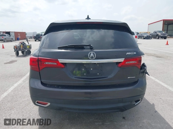 2014 Acura MDX Technology с VIN 5FRYD4H44EB043446, выставлен на аукционе IAAI как лот 42261789 с пробегом 171 306 миль миль и . История ставок и продаж доступна на DreamBid. Изображение 16.