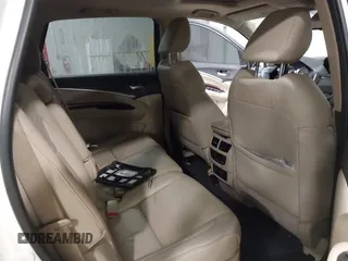 2015 Acura MDX Tech Pkg with VIN 5FRYD4H42FB006235, listed as a IAAI auction lot 41200581 with 159,681 mi miles. Bid and sale history available at carsss.com. Image 8.