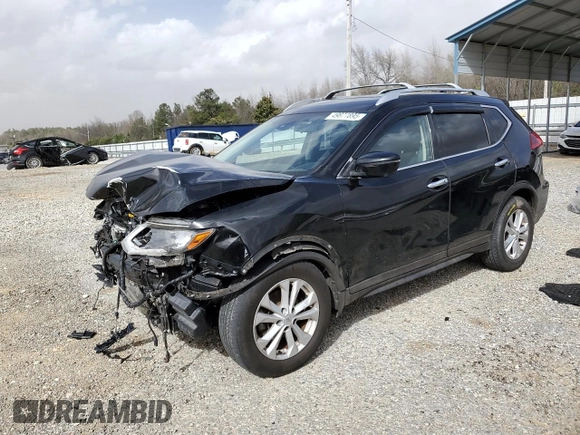 2019 Nissan Rogue SV with VIN JN8AT2MT5KW264699, listed as a Copart auction lot 49877895 with 62,506 mi miles and Salvage Title. Bid and sale history available at carsss.com. Image 1.