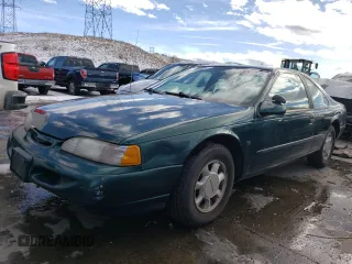 1995 Ford Thunderbird LX with VIN 1FALP62W6SH174680, listed as a Copart auction lot 42637875 with 91,207 mi miles and Clean Title. Bid and sale history available at DreamBid. Image 1.