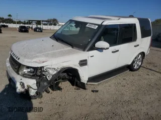 2015 Land Rover LR4 HSE with VIN SALAG2V69FA749772, listed as a Copart auction lot 88805705 with 187,004 mi miles and Salvage Title. Bid and sale history available at DreamBid. Image 1.