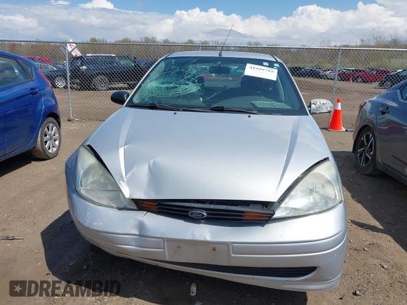 2002 Ford Focus SE with VIN 1FAFP34P62W359650, listed as a IAAI auction lot 41999719 with 98,649 mi miles and . Bid and sale history available at carsss.com. Image 6.