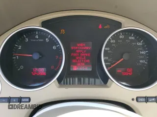 2008 Audi A4 2.0T с VIN WAUAF48HX8K003764, выставлен на аукционе Copart как лот 72354904 с пробегом 73 342 миль миль и Списание • Salvage title. История ставок и продаж доступна на DreamBid. Изображение 9.