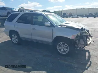 2005 Acura MDX Touring z VIN 2HNYD18885H552401, wystawiony jako IAAI lot #41309374 z przebiegiem 147 678 mil mil oraz . Historia ofert i sprzedaży dostępna na DreamBid. Obrazek 1.