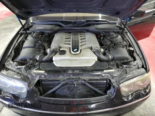 2003 BMW 7 Series with VIN WBAGN83473DK10330, listed as a Copart auction lot 54171595 with 152,950 mi miles and Clean title. Bid and sale history available at DreamBid. Image 11.