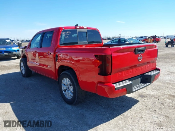2022 Nissan Frontier SV z VIN 1N6ED1EJ3NN612086, wystawiony jako IAAI lot #41603542 z przebiegiem 65 797 mil mil oraz . Historia ofert i sprzedaży dostępna na DreamBid. Obrazek 3.