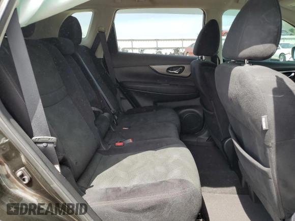 2015 Nissan Rogue SV with VIN 5N1AT2MV0FC871268, listed as a Copart auction lot 54258755 with 89,786 mi miles and Salvage Title. Bid and sale history available at DreamBid. Image 11.